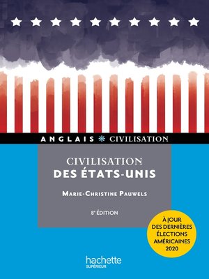 cover image of HU--Civilisation des États-Unis (8e édition)--Ebook epub